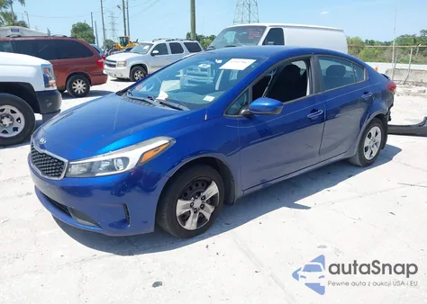 2018 Kia Forte Lx from USA, damaged, VIN 3KPFK4A7XJE200514